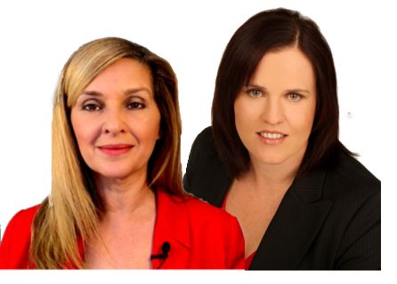 Christine Hawkins & Lisa Goodhand
