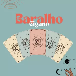 Imagem de capa para o Ebook Guia de Baralho Cigano