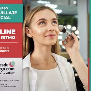 Imagen de portada para Curso online Maquillaje Social Profesional