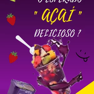 Imagem de capa para o Curso online Template de açaí feito no canva