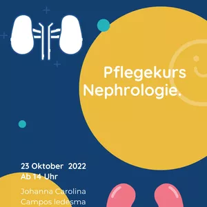 Imagen de portada para Curso online PFLEGEKURS NEPHROLOGIE.
