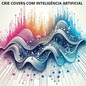 Imagem de capa para o Curso online Crie Covers Incríveis com IA: Conheça o Passo a Passo