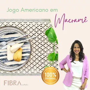 Imagem de capa para o Curso online LEVE JUNTO: AULA JOGO AMERICANO SEM FRANJAS