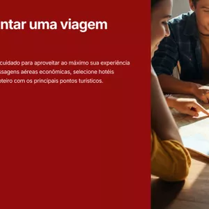 Imagem de capa para o Ebook Como Montar uma Viagem Perfeita