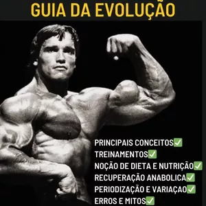 Imagem de capa para o Ebook Guia da evolução-um guia para a hipertrofia