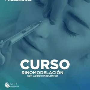 Imagen de portada para Curso online Rinomodelación con Ácido Hialurónico