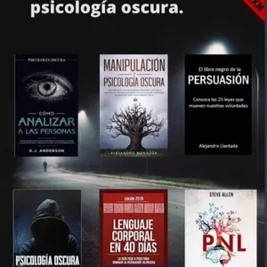 Imagen de portada para Curso online Libros de pscologia oscura 