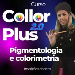 Imagem de capa para o Curso online Curso Pigmentologia e Colorimetria micropigmentação