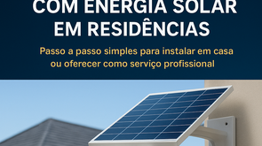 Como Instalar Câmeras de Segurança Dome Solar
