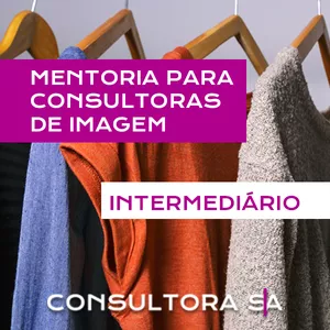 Imagem de capa para o Curso online Consultoria de Imagem - Intermediária
