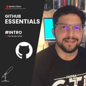 Imagem de capa para o Curso online GitHub Essentials