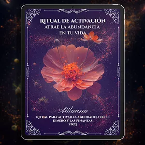 Imagen de portada para Ebook Ritual de Abundancia: activa la energía abundante