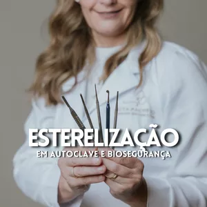 Imagem de capa para o Curso online Esterização em autoclave e Biosegurança