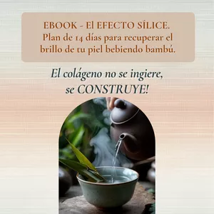 Imagen de portada para Curso online EFECTO SÍLICE. Truco de rejuvenecimiento efectivo con bambú.