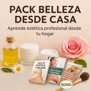 Imagen de portada para Curso online Belleza desde Casa