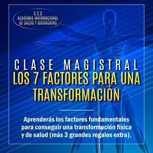 Imagem principal do produto CLASE MAGISTRAL "LOS 7 FACTORES PARA UNA TRANSFORMACIÓN"