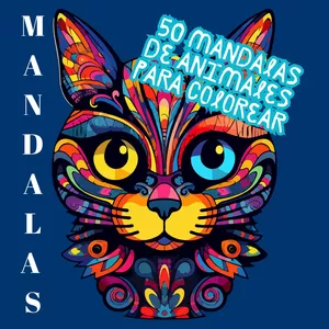Imagen de portada para Ebook  Mandalas para la relajación: Colorea tu paz interior