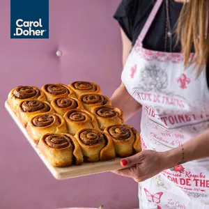 Imagem de capa para o Curso online Cinnamon Roll e Chocolate Roll 