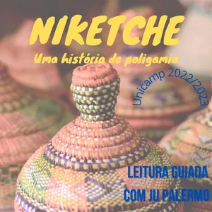 Imagem de capa para o Curso online Niketche, de Paulina Chiziane - Leitura guiada com Ju Palermo