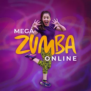 Imagem de capa para o Curso online Mega Zumba Online