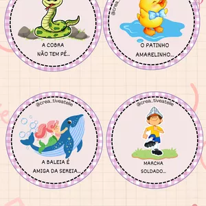 Imagem de capa para o Ebook Fichas Musicais