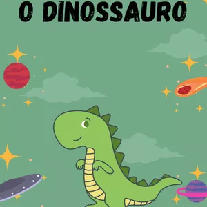 Imagem de capa para o Ebook Dino, o Dinossauro
