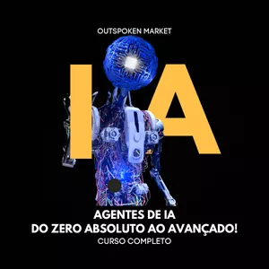Imagem do curso Agentes de IA: do zero absoluto ao avançado!