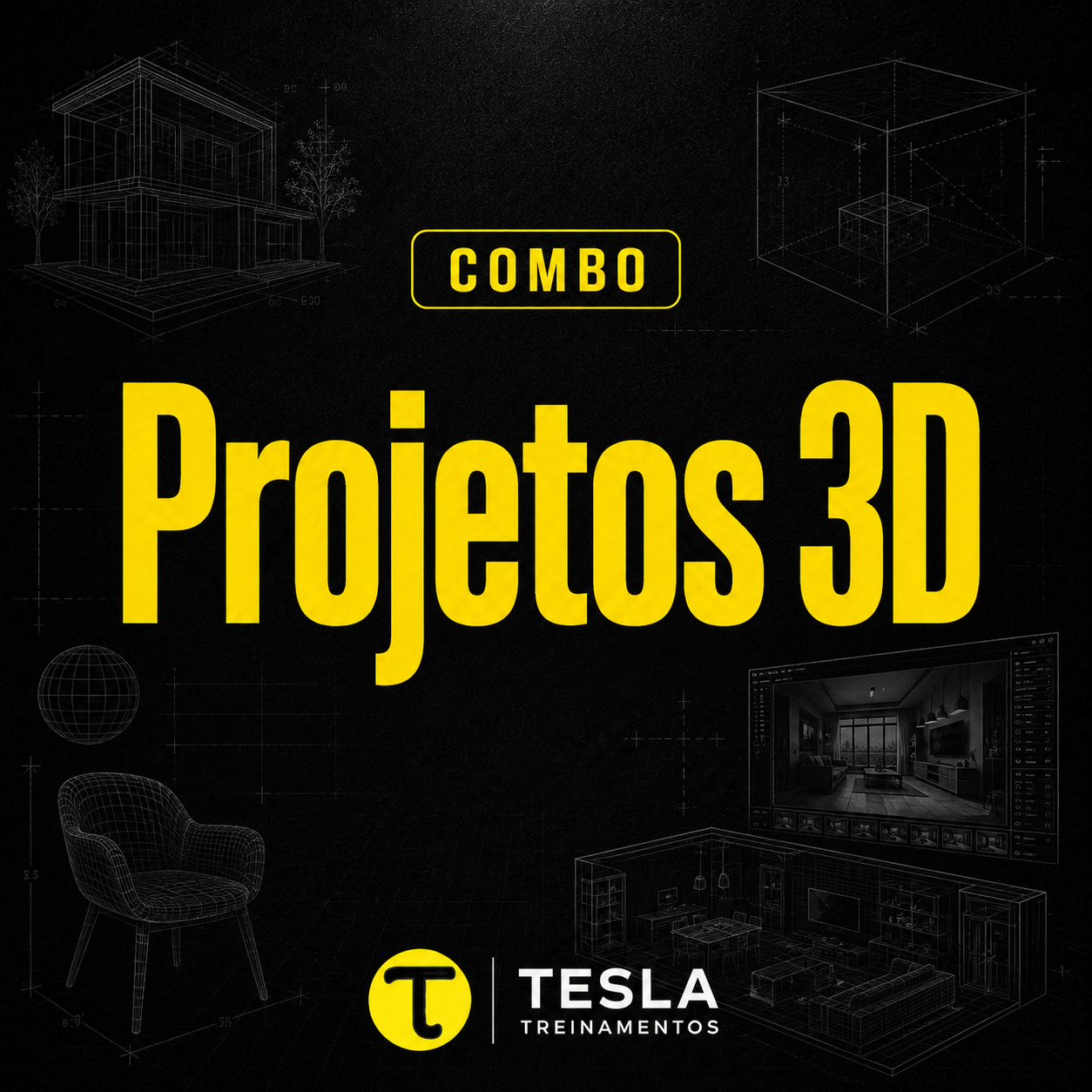 Imagem do curso Combo Projetos 3D