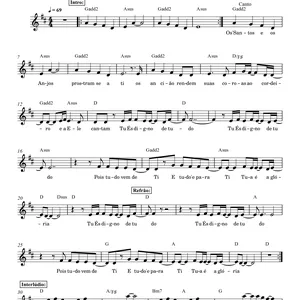 Imagem de capa para o Ebook Digno de Tudo  - fhop Music - Cifra  - Letra e Melodia