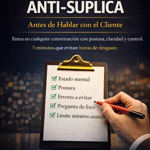 Imagen de portada para Ebook CHECKLIST ANTI-SÚPLICA