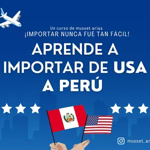 Imagen de portada para Curso online APRENDE A IMPORTAR DE ESTADOS UNIDOS A PERÚ