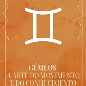 Imagem de capa para o Ebook Gêmeos: A arte do movimento e do conhecimento
