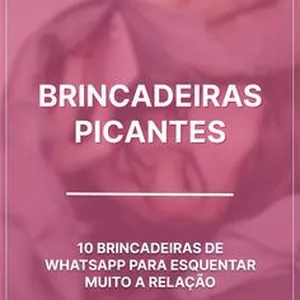 Imagem de capa para o Ebook brincadeiras picantes
