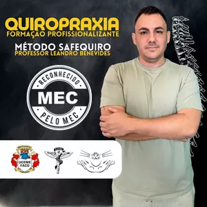 Curso de Quiropraxia - Método SafeQuiro>