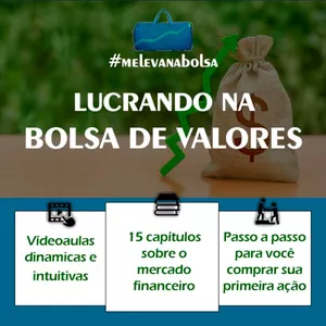 Imagem do curso Lucrando na Bolsa de Valores
