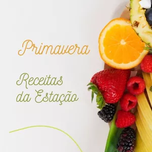 Imagem de capa para o Ebook eBook  4 Estações Receitas de Primavera