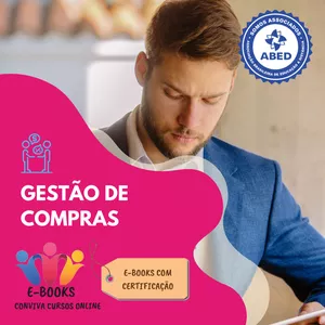 Imagem de capa para o Ebook GESTÃO DE COMPRAS