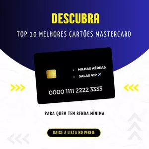 Imagem de capa para o Curso online TOP 10 CARTÕES MASTERCARD