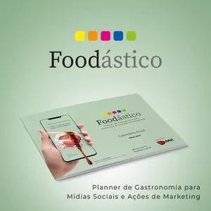 Imagem de capa para o Ebook Foodástico