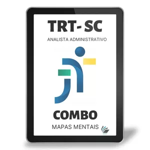 Imagem de capa para o Curso online COMBO TRT-SC: Analista Judiciário - Área Administrativa 
