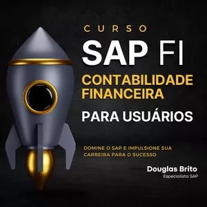 Imagem de capa para o Curso online Curso SAP FI Contabilidade Financeira para usuários