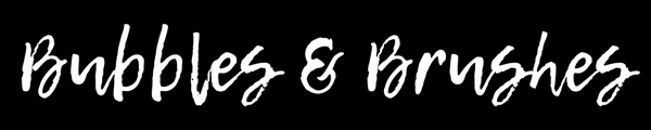 Bubbles and Brushes logo
