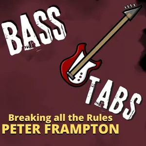 Imagem de capa para o Ebook "Breaking all the Rules" – Peter Frampton - Tablatura de contrabaixo
