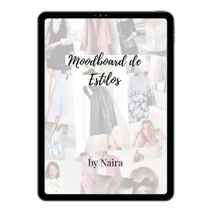 Imagem de capa para o Ebook Moodboard 36 estilos femininos