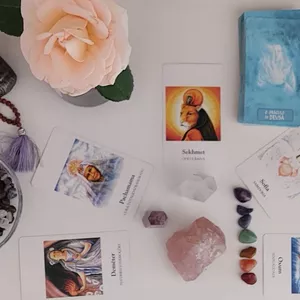 Imagem de capa para o Serviço online Tarô das Deusas