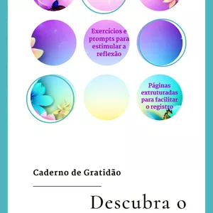 Imagem de capa para o Ebook Descubra o poder da gratidão com nosso Caderno de Gratidão