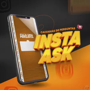 Imagem principal do produto INSTA ASK - Caixinha de perguntas