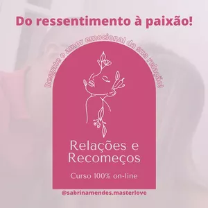 Imagem de capa para o Curso online Relações e Recomeços