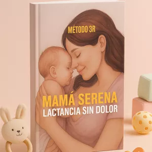 Imagen de portada para Curso online Mamá Serena; Lactancia sin dolor con Método 3R