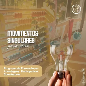 Imagem de capa para o Curso online Programa de Formação em Abordagens Participativas